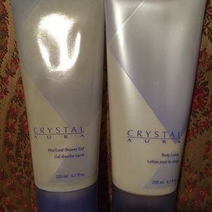 Avon oldies, shower gels and lotions.